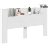 Uzglavlje Bijelo 180 x 16,5 x 103,5 cm Konstruirano drvo | shoptok.hr