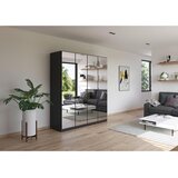 Modern Living Omara Za Oblačila Reflect, Temno Siva | Shoptok.si