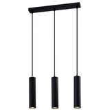 Candellux luster/visilica-tubo viseća lampa crna 3X25W GU10 abažur 25CM crna | ePonuda.com
