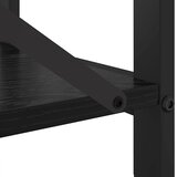  Polica Crni hrast 80 x 30 x 50 cm Konstruirano drvo | shoptok.hr