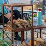 RedFire Shranjevalnik za drva rjast 88519 Hodr, (21038077) | Shoptok.si