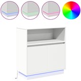  LED komoda Bijelo 71 x 34,5 x 75 cm Konstruirano drvo | shoptok.hr