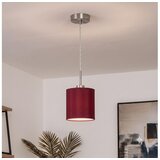 Brilagi LED luster na sajli NUBILA 1xE27/60W/230V Ø 14 cm pompejanska crvena Cene