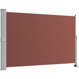  Uvlačiva bočna tenda za terasu 160 x 300 cm smeđa | shoptok.hr
