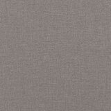 vidaXL Posteljni okvir z vzglavjem taupe 200x200 cm blago, (21081572) | Shoptok.si