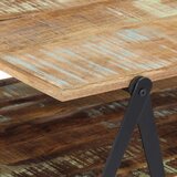 vidaXL Klubska mizica 115x60x40 cm trden predelan les | Shoptok.si