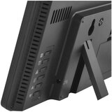  Meteostanica sa LCD ekranom u boji i budilnikom, 5V, 3xAAA + 2xAA, crna | Eponuda.com