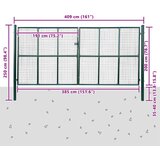  Mrežasta vrtna vrata 400x200 cm | shoptok.hr