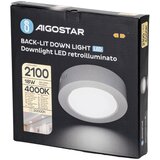 Aigostar LED plafonsko svetlo za površinsku montažu LED/18W/230V prečnik 22,6 cm 4000K belo | Eponuda.com