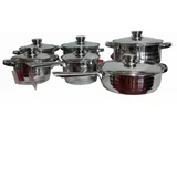 Line Jumbo Set Lonci 12 delova EL-12MPS