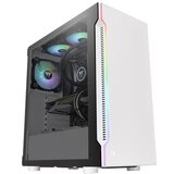 Thermaltake H200 Snow RGB Edition (2 x USB3.0) CA-1M3-00M6WN-00 kućište za računar | ePonuda.com
