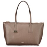 Furla Olivia M ženska kožna shopper torba 43x23x14 cm smeđa | shoptok.hr