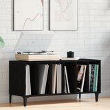 vidaXL Crni hrast Konstruirano drvo Standard Skladišni ormarić | shoptok.hr