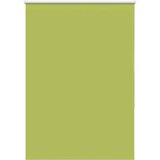vidaXL Rolo zatemnitvena zavesa z listi zelene barve 105x130 cm, širina blaga 100,7 cm, poliester, (5000297461) | Shoptok.si