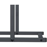  Stalak za drva antracit 50x25x60 cm hladno valjani čelik | shoptok.hr