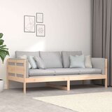  Dnevni ležaj od masivne borovine 90 x 200 cm | shoptok.hr