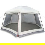 vidaXL Šator za bazen s uklonjivim letvicama i mrežastim stjenkama | shoptok.hr