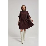 Marisse Brown Shirt Dress Cijene