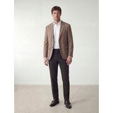 Reserved MEN`S BLAZER - boja kave cijene