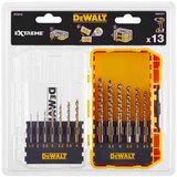 Dewalt 13PC EXTREME 2 SET ZA VRTANJE V KOVINO, (5000089737) | Shoptok.si