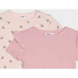 Sinsay Rebrasta majica kratkih rukava 2 pack | shoptok.hr