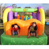 Happy Hop dvorac na napuhavanje s preprekama | shoptok.hr