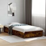  Krevetna konstrukcija Dimljeni hrast 80 x 200 cm | shoptok.hr