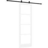 vidaXL klizna vrata s kompletnim okovom 'ORKDAL'Bijela 78x232 cm | shoptok.hr