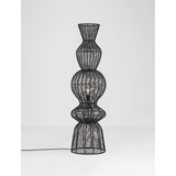 Nova Luce Mat crna stojeća svjetiljka od užeta (visina 136 cm) Breena – | shoptok.hr