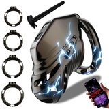 Sevanda Electric Shock Chastity Cage Manual Lock Cijene