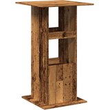  Barski stol s prostorom boja drva 60x60x102cm konstruirano drvo | Eponuda.com