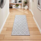 Think Rugs Svetlo siv pralen tekač 76x230 cm Coral Light Grey – | Shoptok.si
