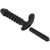 Black Velvets Black Velvet plisirani vibrator - srednji (crni) | shoptok.hr