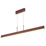 Candellux luster/visilica-cocoorah viseća lampa 100X8 28W led smedja 4000K | ePonuda.com