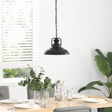 VISILICA E27 crna Ø 31 cm željezo | shoptok.hr