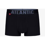 Atlantic Man boxers made of Pima cotton - blue Cene