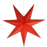 Dekoracija crvenog svjetla Dot, ⌀ 54 cm