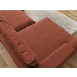 Bobochic Paris Kutna garnitura od samta boja terakote (u obliku slova "U") Leonard – | shoptok.hr