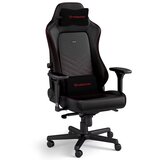 NOBLECHAIRS stolica hero black - red Cene