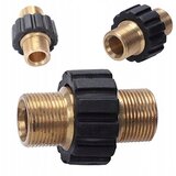 Rosfix VIJAK / ADAPTER ZA PRIKLJUČITEV CEVI TLAČNEGA PRANJA 2X GZ M22X1,5 MM, (22016714) Cene