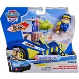 Paw Patrol: Search &amp, Rescue Povlačna Rubbleova vozila s figurom -