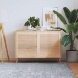  Vrata za omarico z letvicami 2 kosa 69x59,4 cm trdna borovina, (21413240) Cene