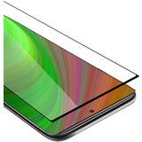 Cadorabo Oklepni film Full Screar, združljiv s Samsungom - zaščitnim filmom v prozornem s črno -kaljenim zaščitnim steklom v 9H trdoti s 3D dotikom, (20563083) Cene