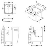 Alveus sudopera basic 10 380x440/145 mm Ø 90 | ePonuda.com