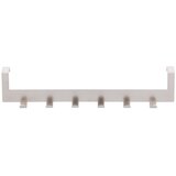 SIRO vješalica za vrata (d x v: 375 x 100 mm, poniklano) | shoptok.hr