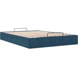  Otomanski okvir kreveta bez madraca 140x190 cm baršunasti | Eponuda.com