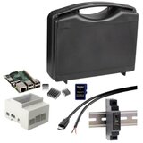 Joy-it Din-Rail Set Raspberry Pi® B+ 512 MB 4 x 0.7 GHz uklj. DIN kućište, uklj. napajanje DIN tračnice, uklj. USB kabel | Eponuda.ba