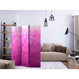 Artgeist PARAVAN 135/172/3 cm bela, pink | Shoptok.si