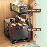 Smania SinkSlide™ 2-slojna pohrana s kliznim ladicama | shoptok.hr