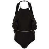 Trendyol Ženski jednodjelni kupaći kostim Frill Detailed | shoptok.hr